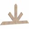 Ekena Millwork Saratoga Smooth Timber Gable Bracket, Douglas Fir, 72"W x 36"H x 1 1/2"D x 5 1/2"F, 12/12 Pitch GBW072X36X0206SAR00SDF - alternate 3